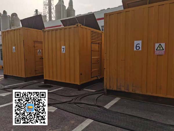 新蔡租赁发电机150kw发电机要用多大电缆？