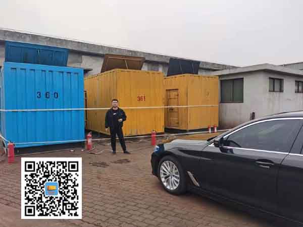 新蔡柴油发电机组的维护保养方案