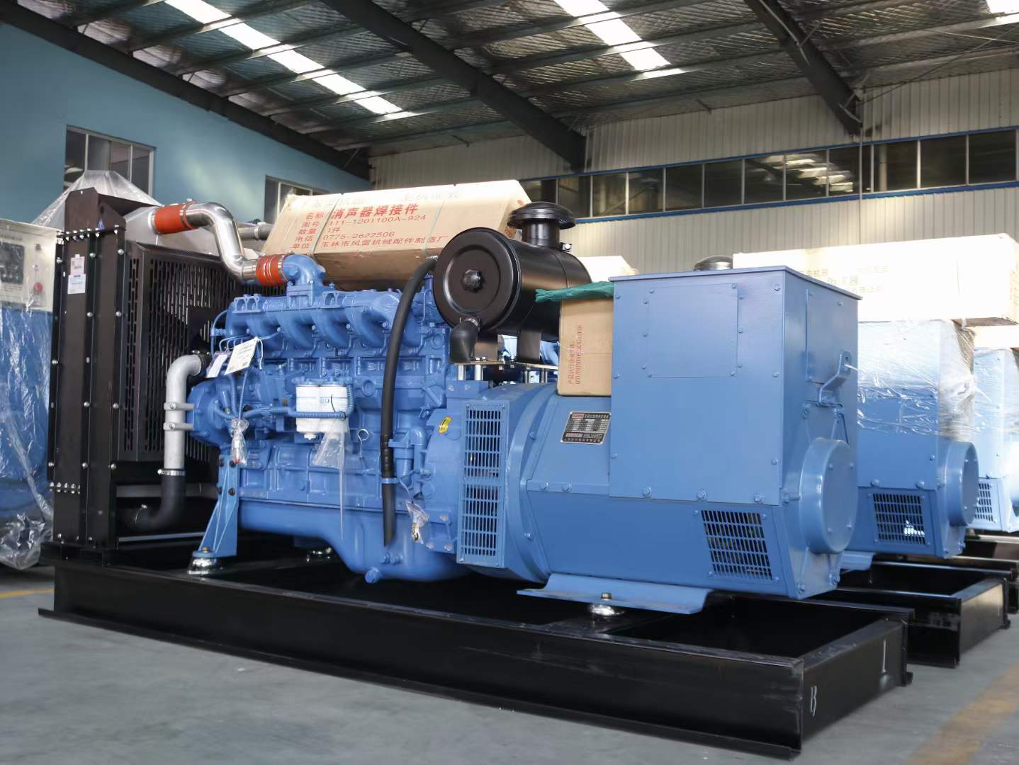 新蔡发电机出租2500kva 需要多大发电机组