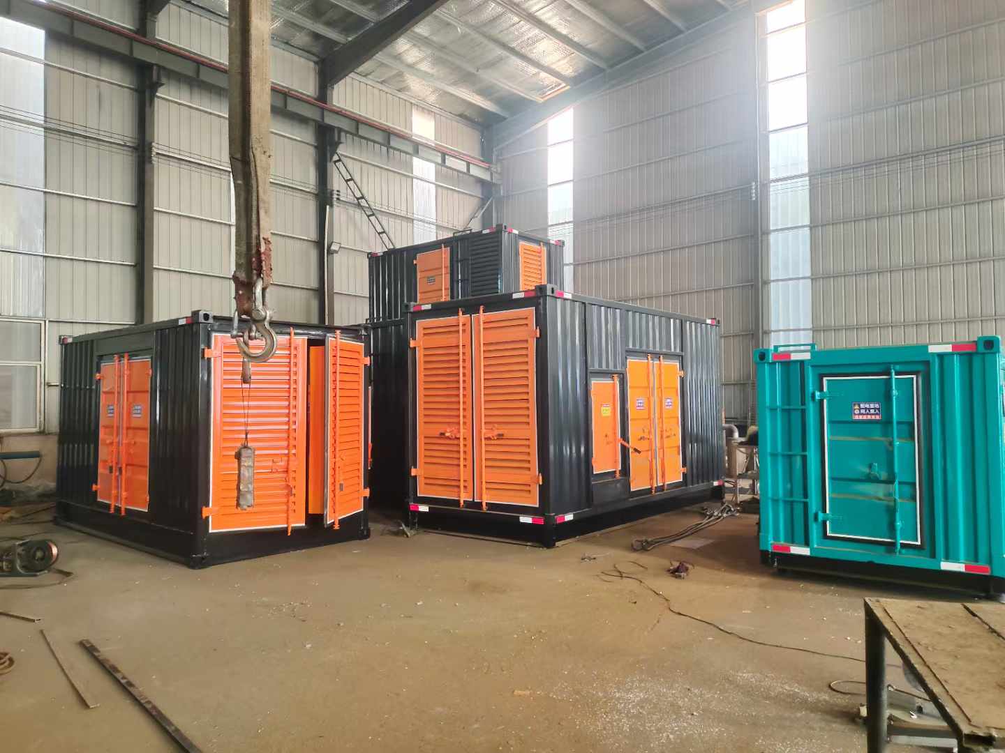 新蔡500kw柴油发电机组可以带动多少功率设备?