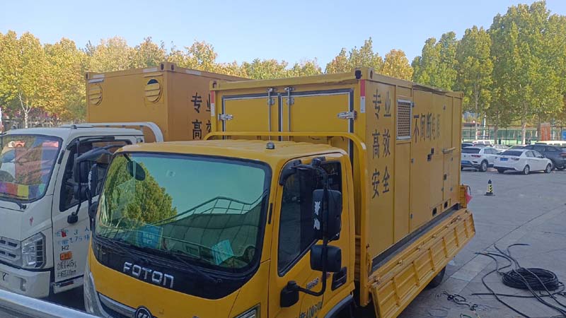 新蔡柴油发电机组和UPS电源如何配合工作?