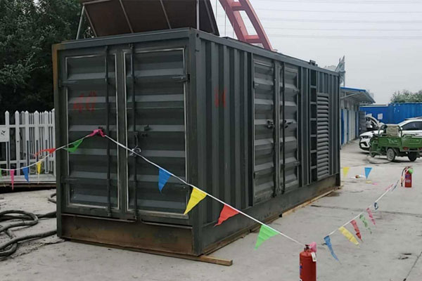 新蔡发电机租赁空气滤清器多久更换一次?