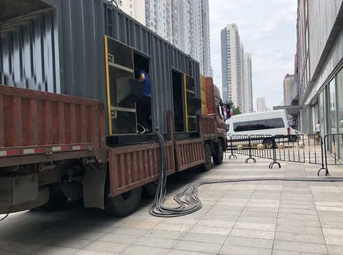 新蔡冷却液不足的情况下如何检查柴油发电机组？