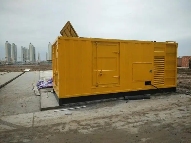 新蔡如何降低200KW柴油发电机机组的油耗？